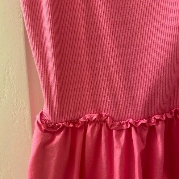 A New Day Pink High Low Dress Size Small - Picture 2 of 5